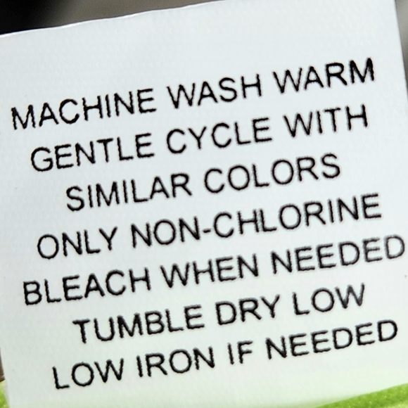 Notations NWT Neon Green Tank Top w/ Side Slits Plus Size 1X - Picture 8 of 10